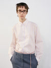 Stripe Classic Shirt - Pink