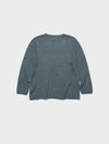 [UOU___CUTE x LOW CLASSIC] Dandelion Cat Knit - Blue