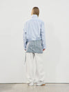 Jersey Cocoon Fit Pants - Light Grey