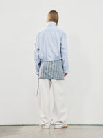 Jersey Cocoon Fit Pants - Light Grey