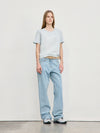 Homage T-Shirt - Light Blue