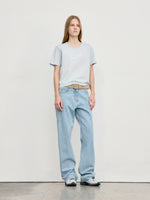 Homage T-Shirt - Light Blue