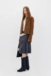 Real Leather Jacket - Camel