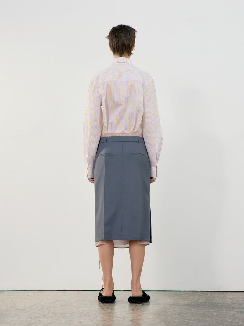 Stripe Classic Shirt - Pink
