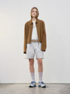 Real Leather Jacket - Camel