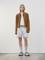 Real Leather Jacket - Camel
