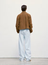 Real Leather Jacket - Camel