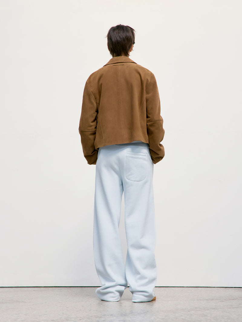 Real Leather Jacket - Camel