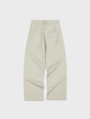 Jersey Cocoon Fit Pants - Light Grey