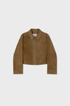 Real Leather Jacket - Camel