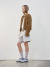 Real Leather Jacket - Camel