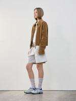 Real Leather Jacket - Camel