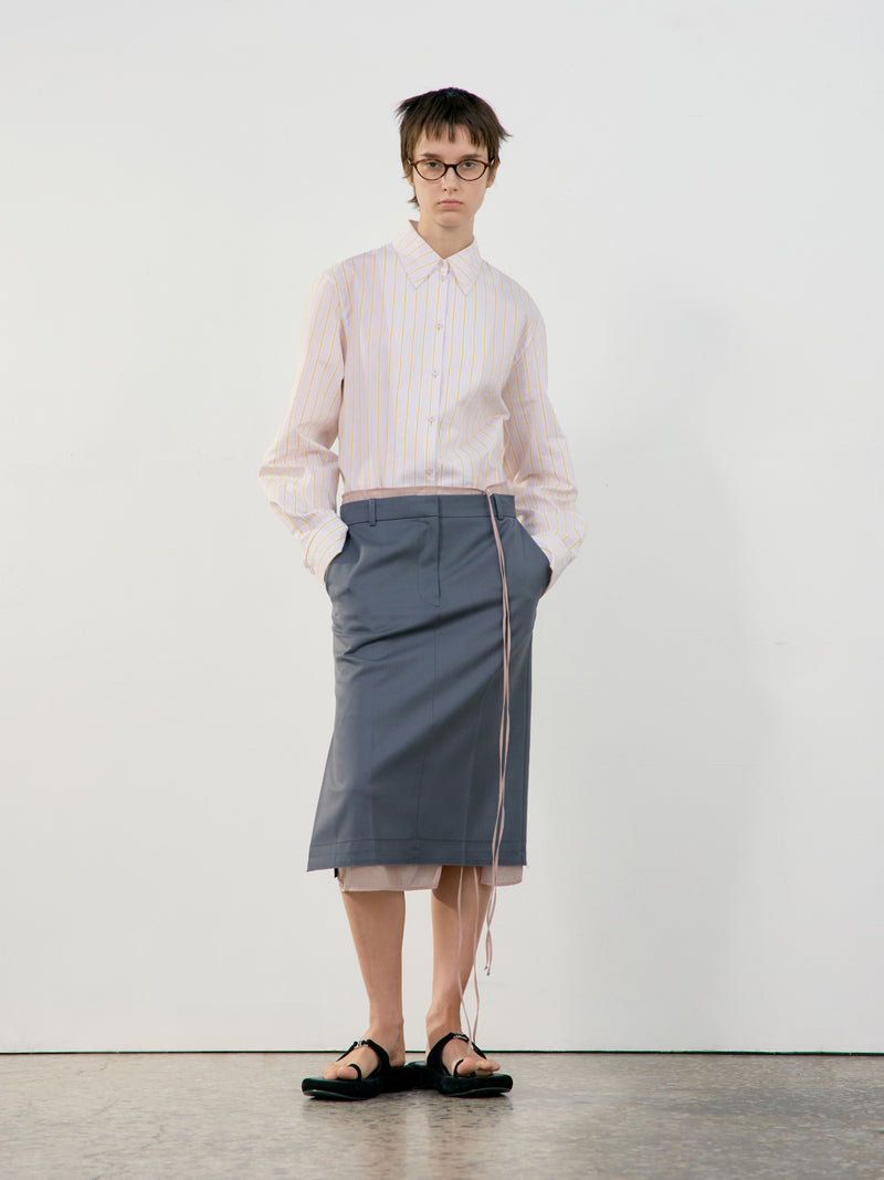 Stripe Classic Shirt - Pink