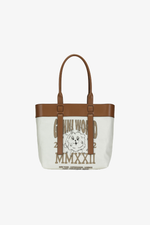 Canvas Tote - Egret
