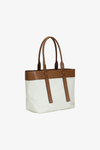 Canvas Tote - Egret