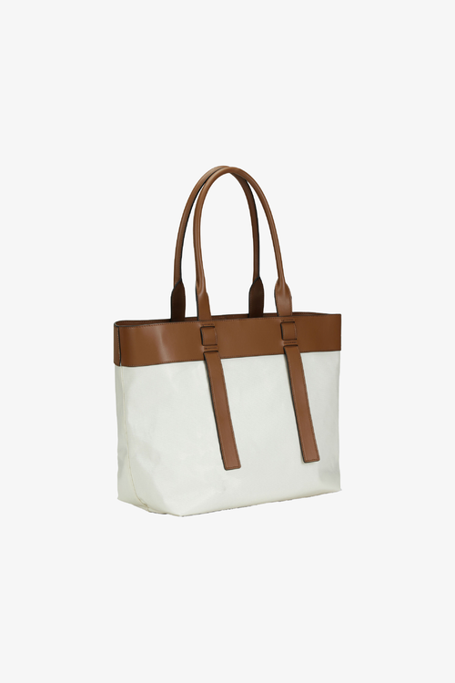 Canvas Tote - Egret