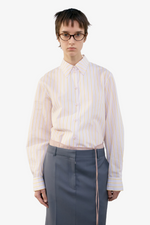 Stripe Classic Shirt - Pink