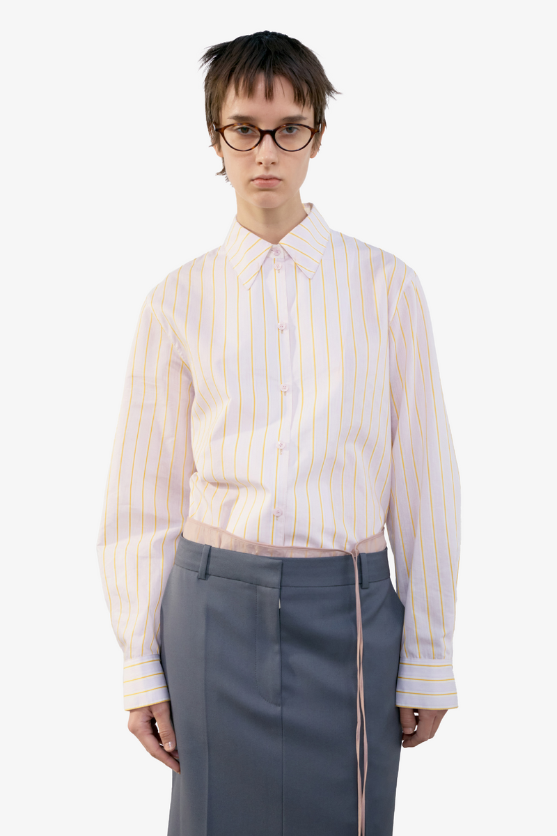Stripe Classic Shirt - Pink