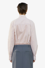 Stripe Classic Shirt - Pink
