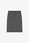 Classic H-Line Skirt - Grey