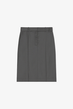 Classic H-Line Skirt - Grey