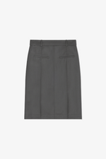 Classic H-Line Skirt - Grey