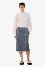 Classic H-Line Skirt - Grey