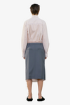 Classic H-Line Skirt - Grey