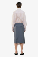 Classic H-Line Skirt - Grey