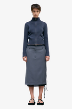 Classic H-Line Skirt - Grey