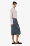 Classic H-Line Skirt - Grey