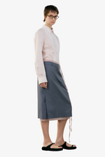 Classic H-Line Skirt - Grey