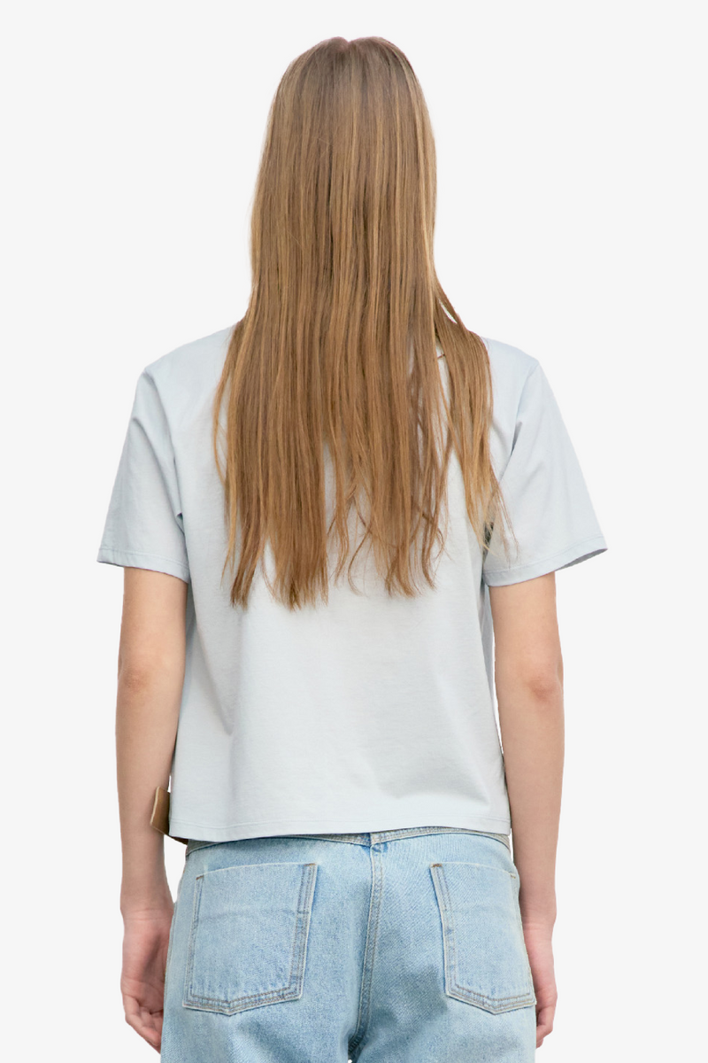 Homage T-Shirt - Light Blue
