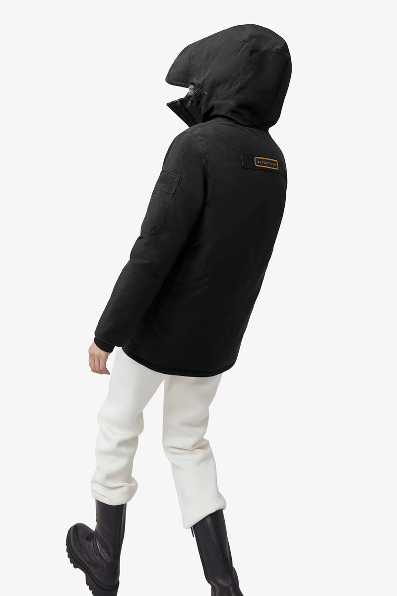 Expedition Parka Fusion Fit Heritage－Black