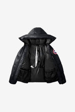 Crofton Puffer－Black