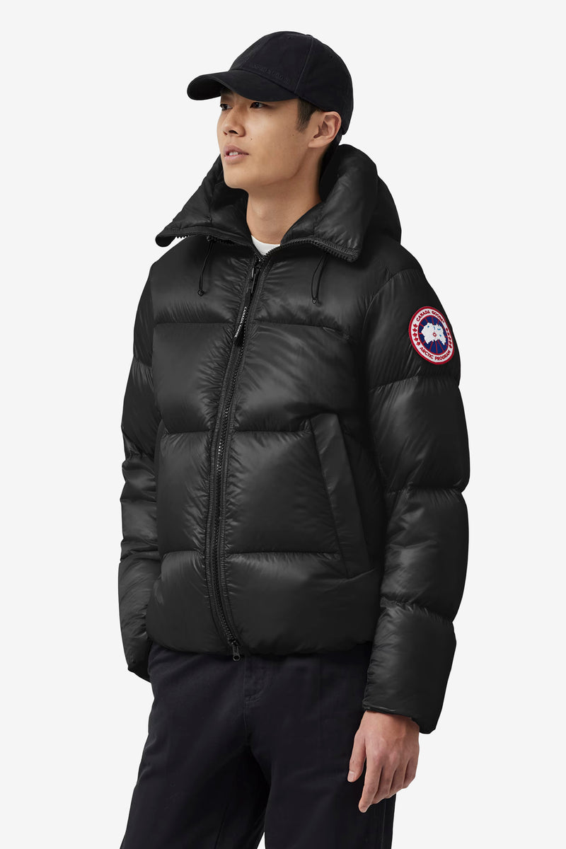 Crofton Puffer－Black