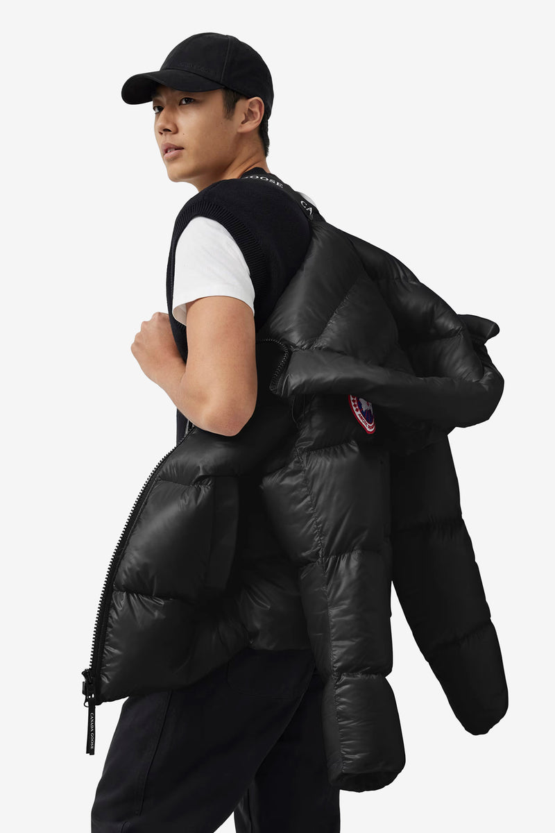 Crofton Puffer－Black