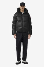 Crofton Puffer－Black