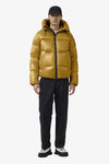 Crofton Puffer－Emblem Gold