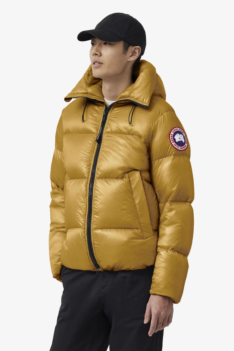 Crofton Puffer－Emblem Gold