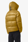 Crofton Puffer－Emblem Gold