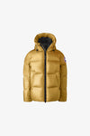 Crofton Puffer－Emblem Gold