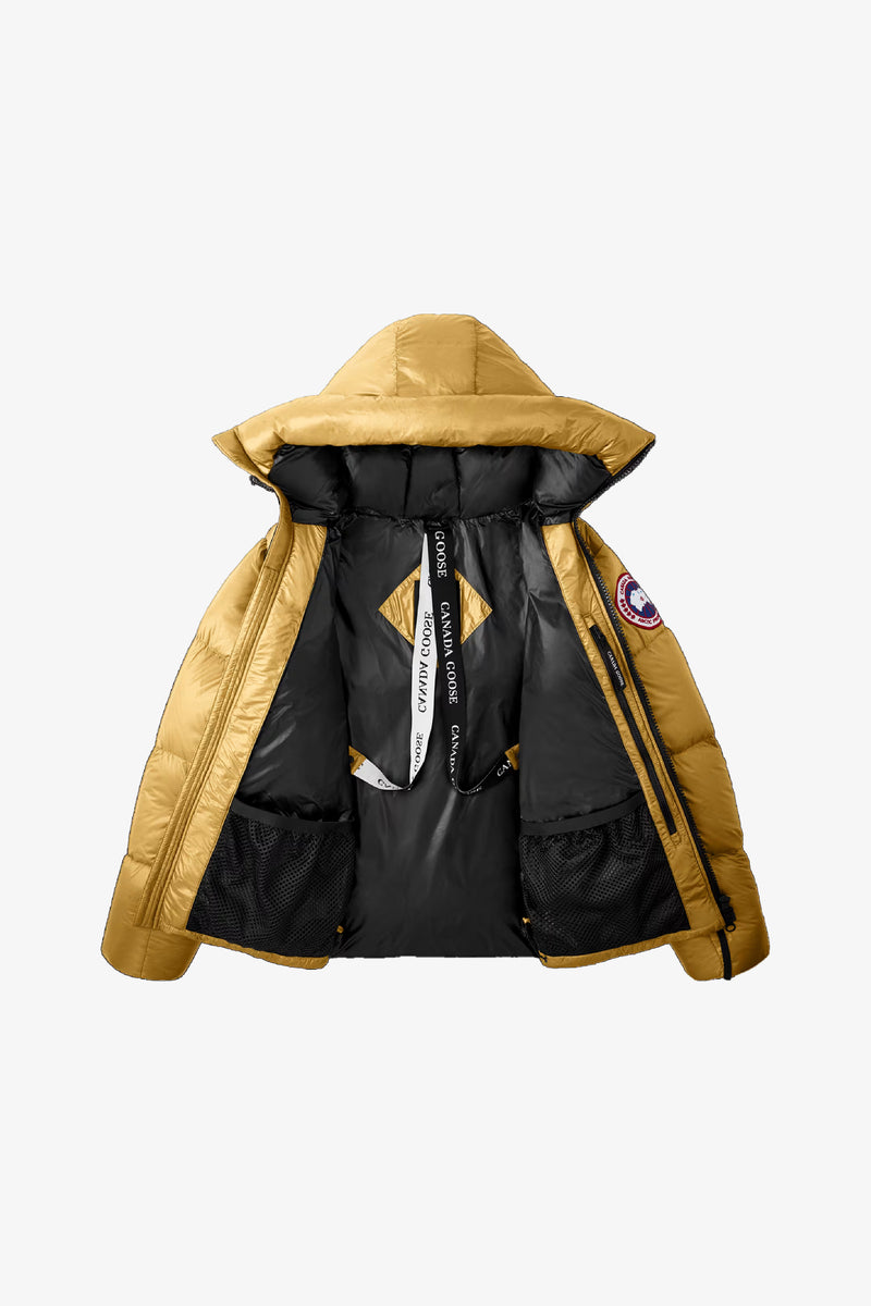 Crofton Puffer－Emblem Gold