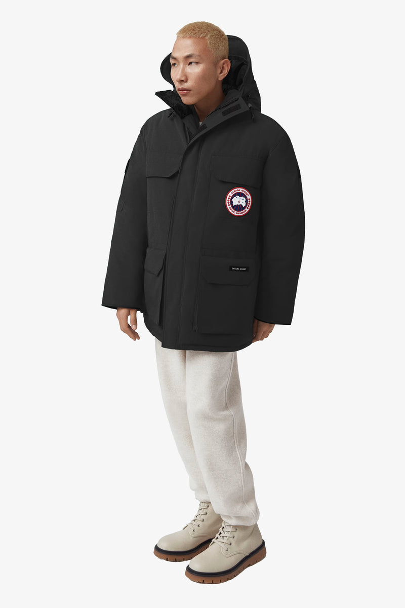 Expedition Parka Fusion Fit Heritage－Black