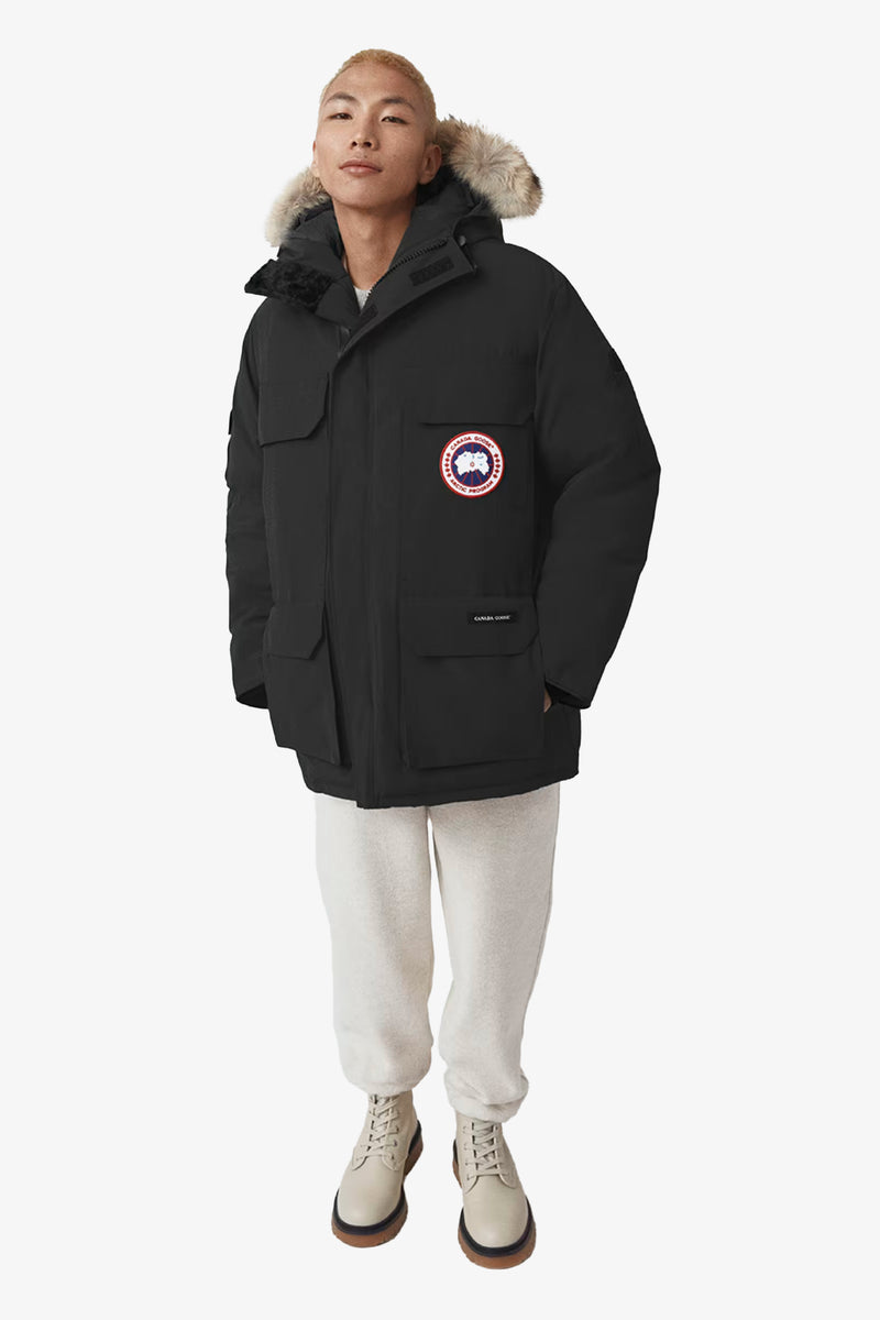 Expedition Parka Fusion Fit Heritage－Black