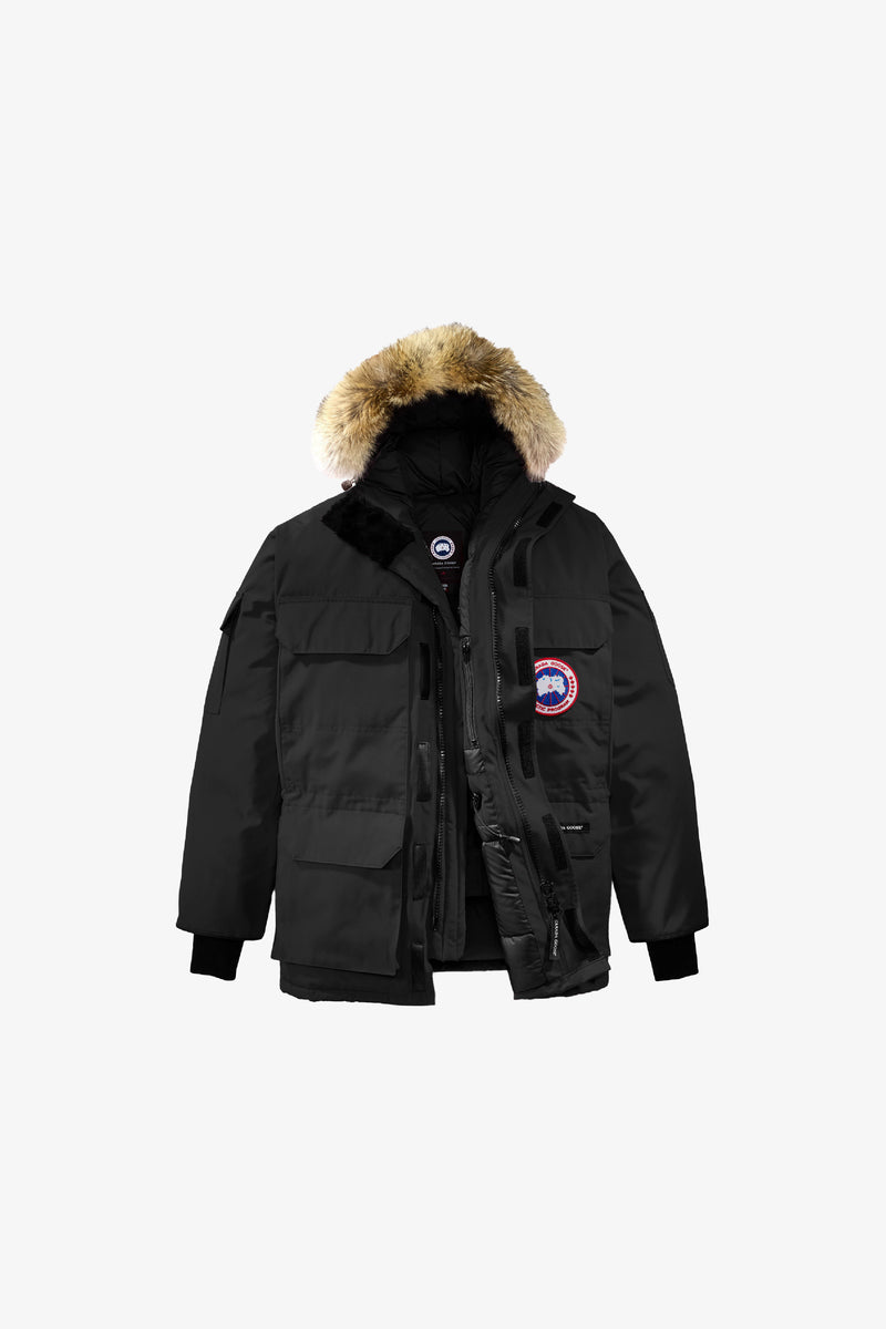 Expedition Parka Fusion Fit Heritage－Black