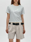 Homage T-Shirt - Light Blue