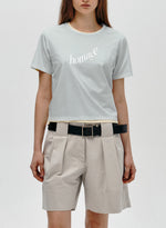 Homage T-Shirt - Light Blue