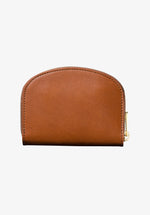 Half-moon Coin Purse - Noisette