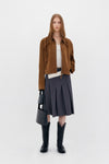 Real Leather Jacket - Camel